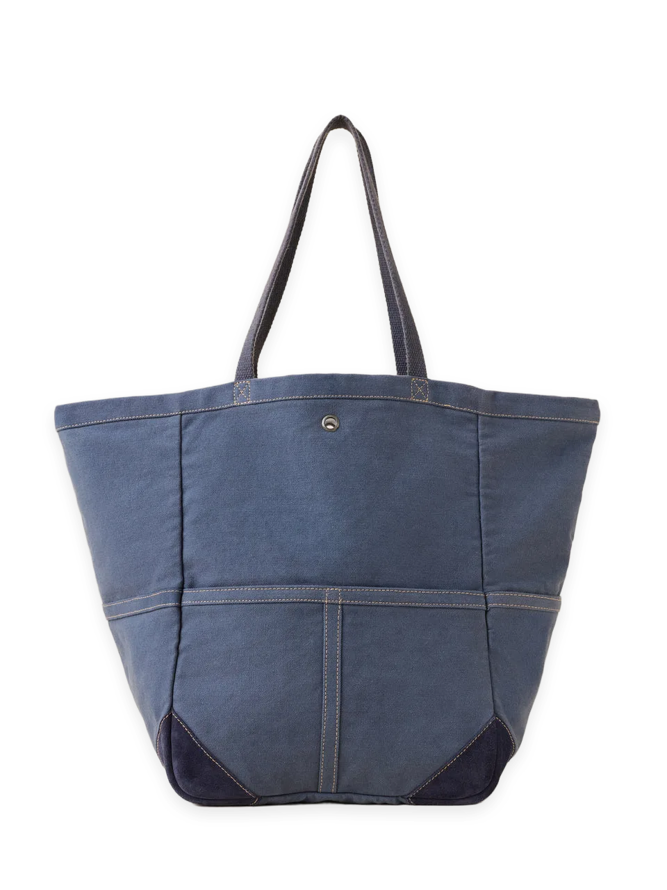 Faherty Mini Sunwashed Canvas Utility Tote