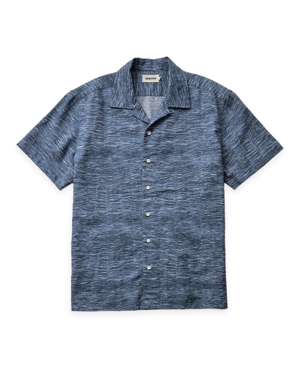 Taylor Stitch The Davis Shirt in High Seas