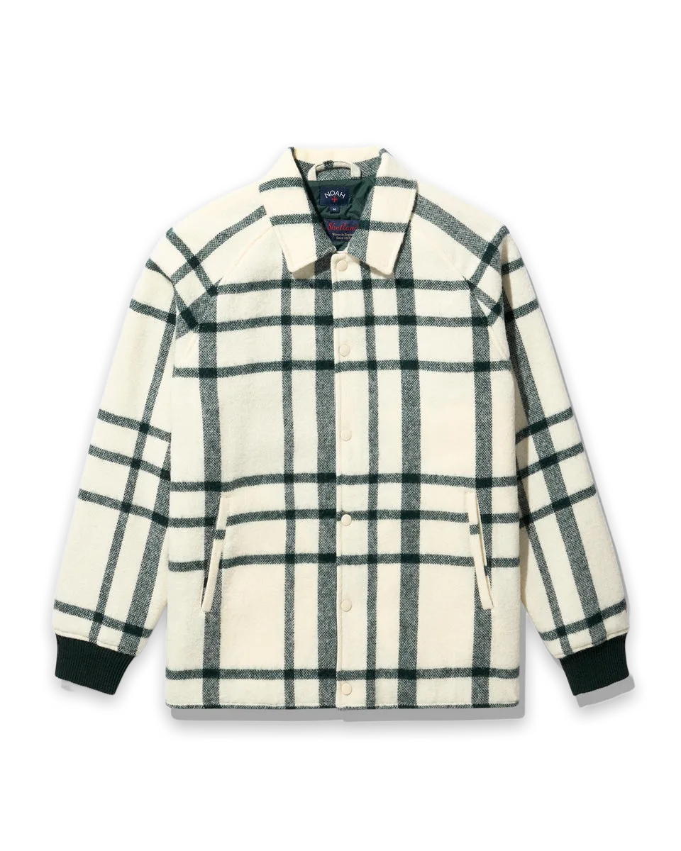 Noah Wool Coaches Jacket