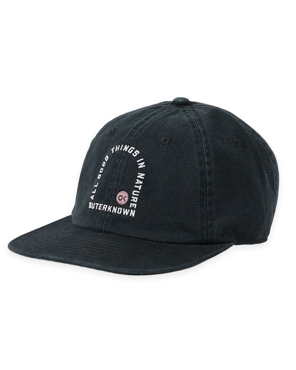 Outerknown All Good Things 6-Panel Hat