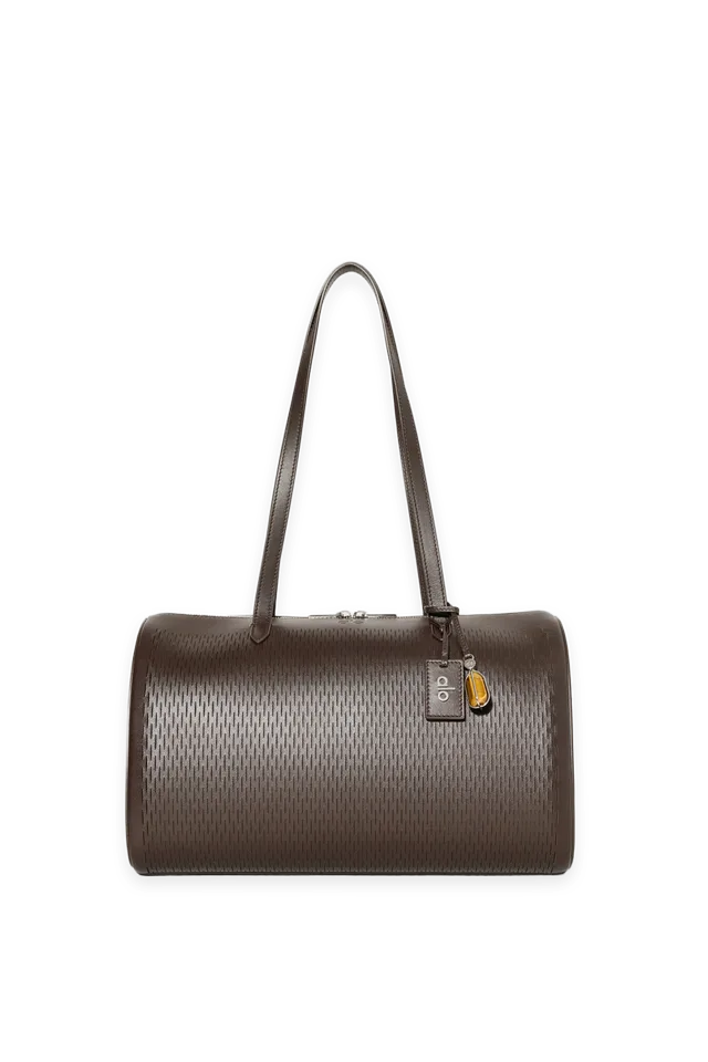 Alo ALO Leather Mesh Shoulder Voyage