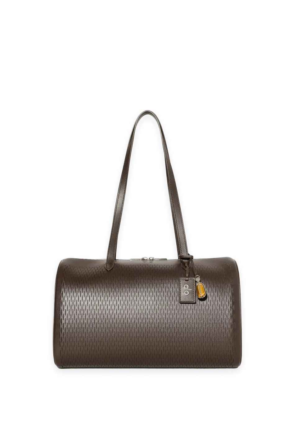 Alo ALO Leather Mesh Shoulder Voyage