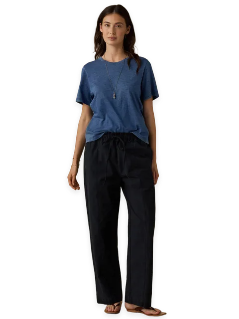 Faherty Cotton Twill Drawstring Pant