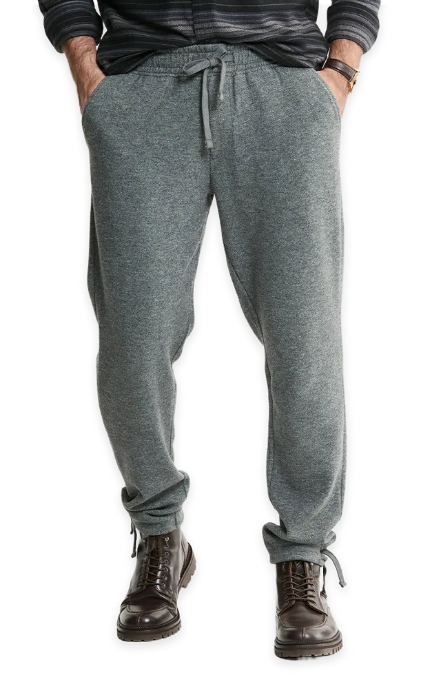 Jachs NY Wool Blend Knit Jogger Pants