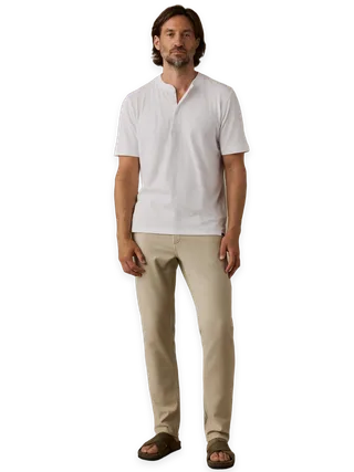 Faherty Stretch Terry 5-Pocket Pant