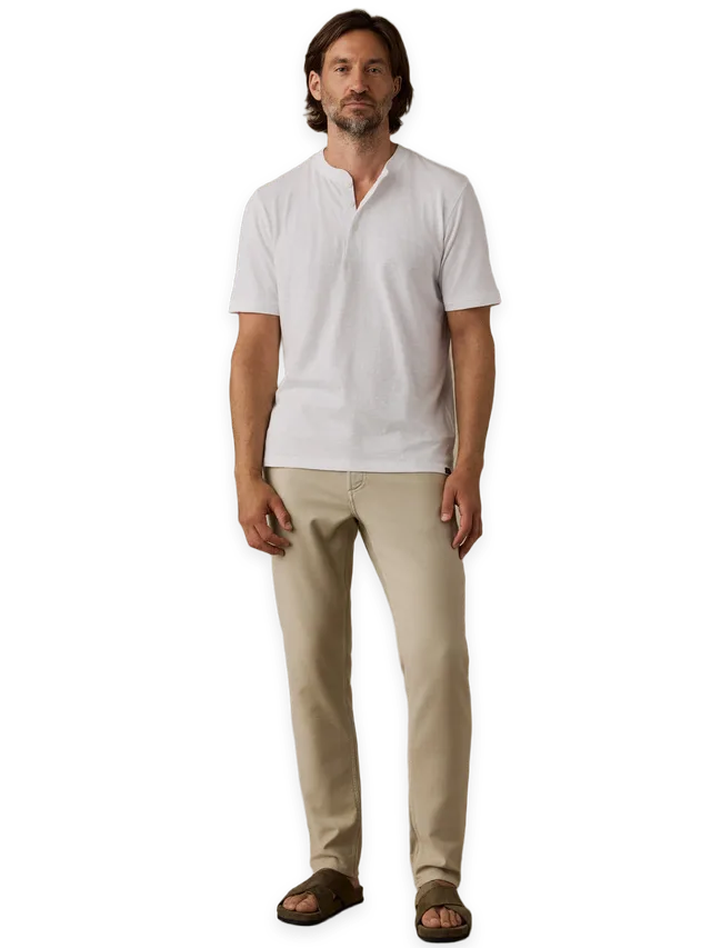 Faherty Stretch Terry 5-Pocket Pant