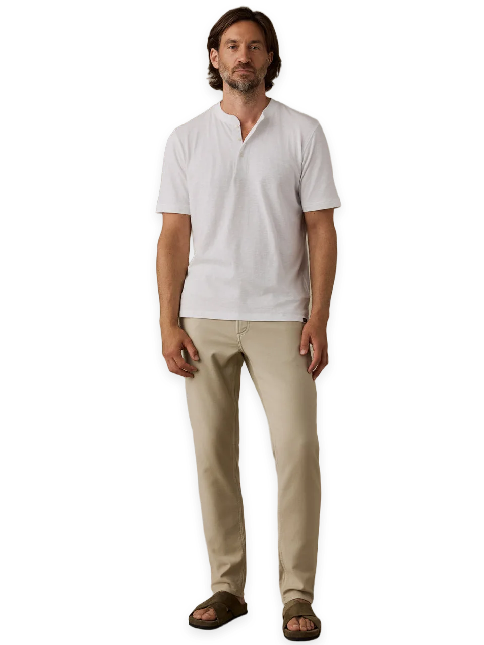 Faherty Stretch Terry 5-Pocket Pant
