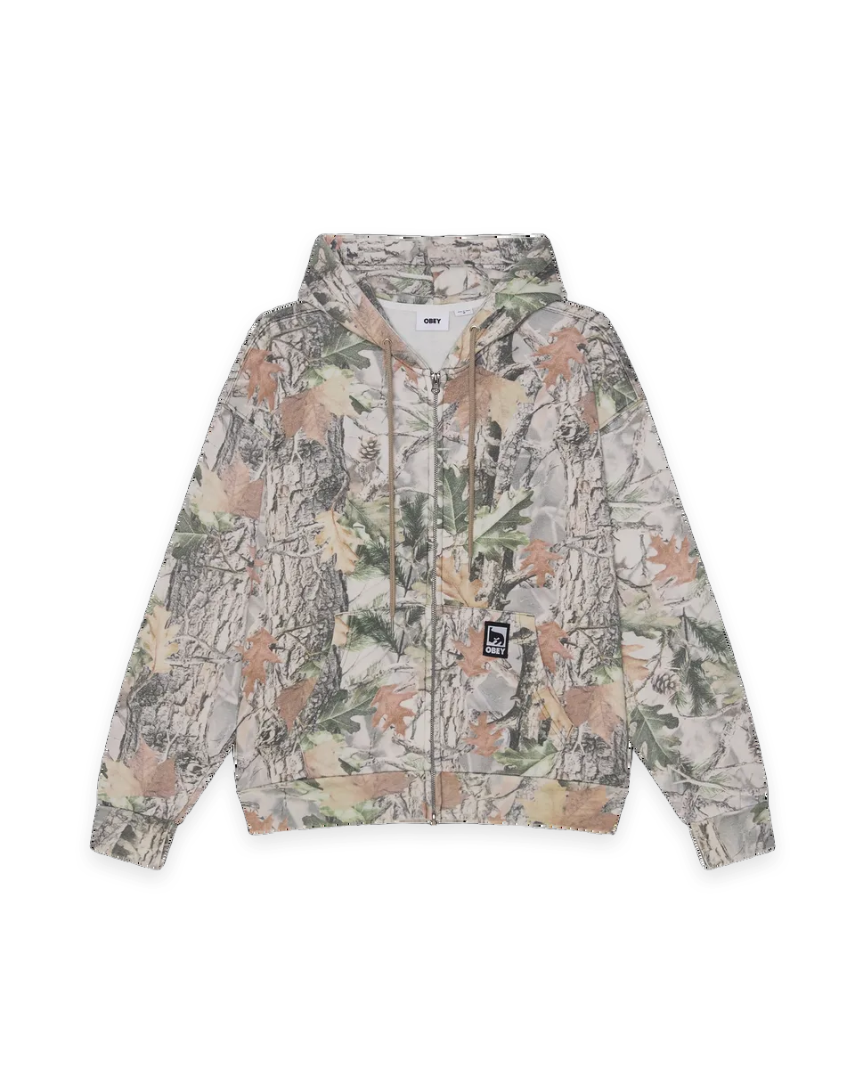 Obey POST ZIP HOOD