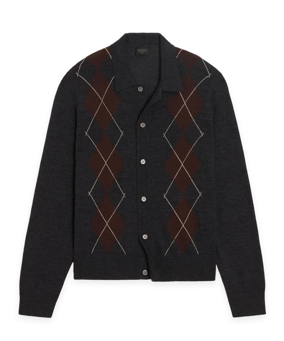 Todd Snyder Hastings Sweater Polo