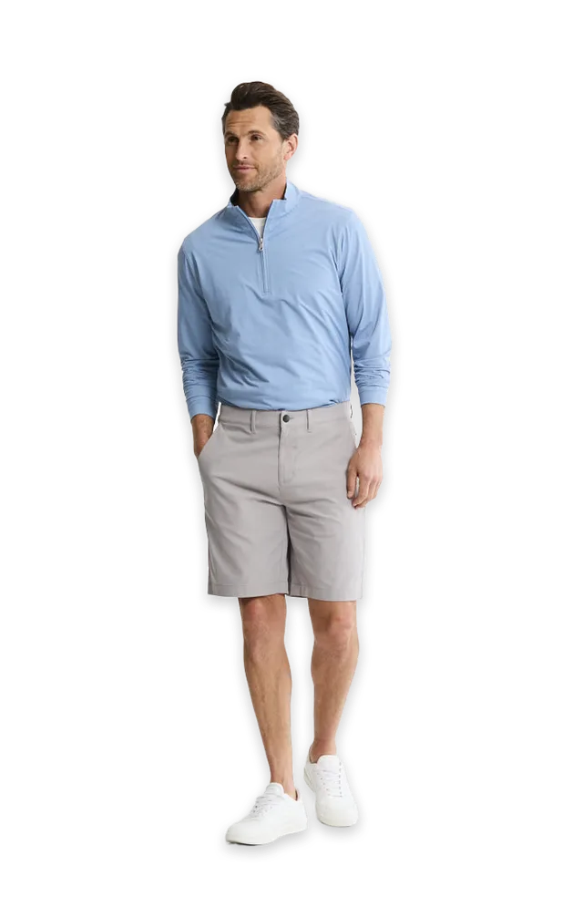 Jachs NY Performance Stretch Chino Shorts