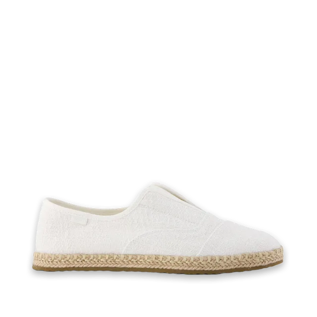 TOMS Womens Palmera Plus Vintage White