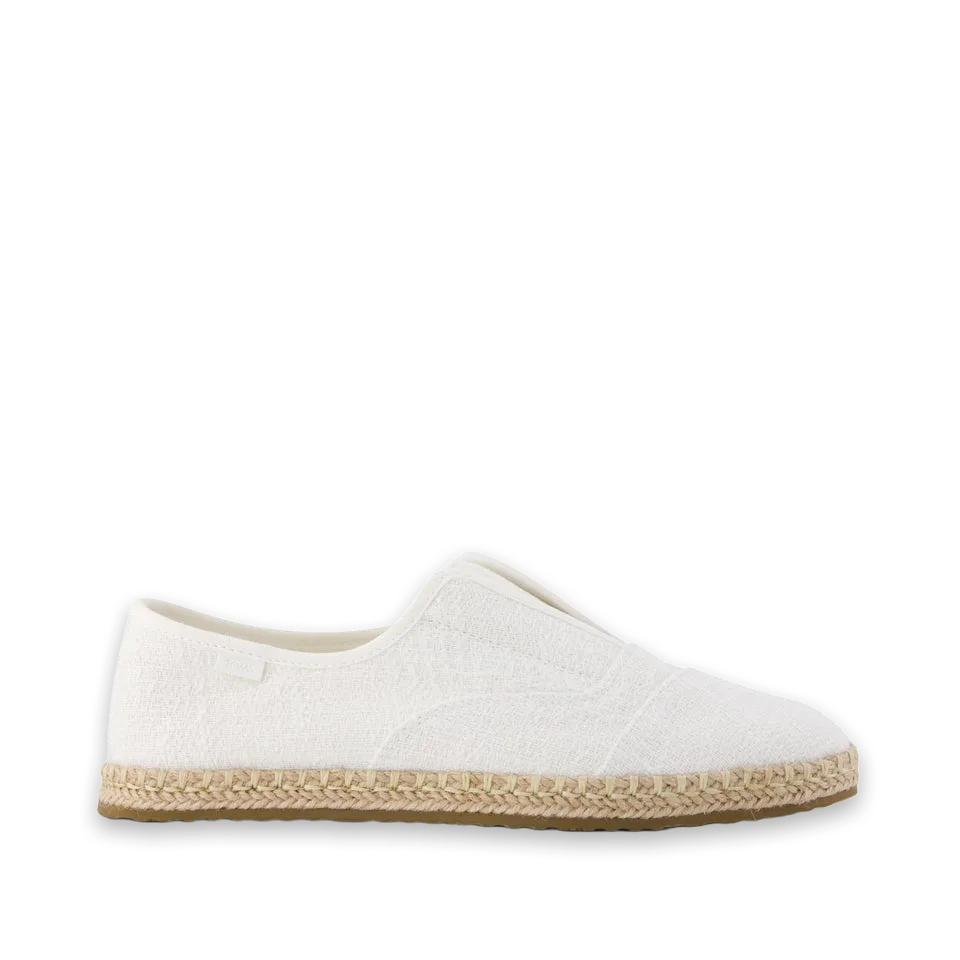TOMS Womens Palmera Plus Vintage White