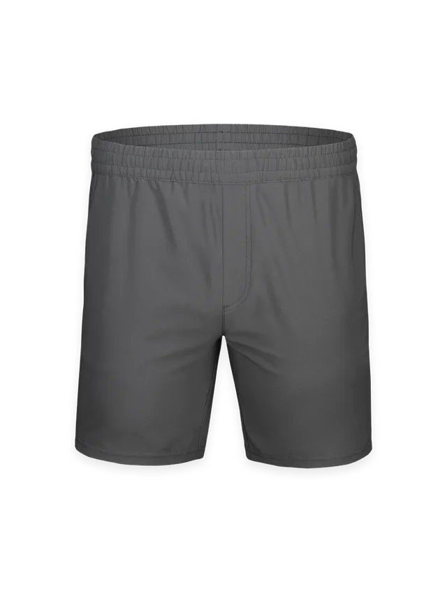 Fresh Clean Threads Graphite Stretch Performance Shorts