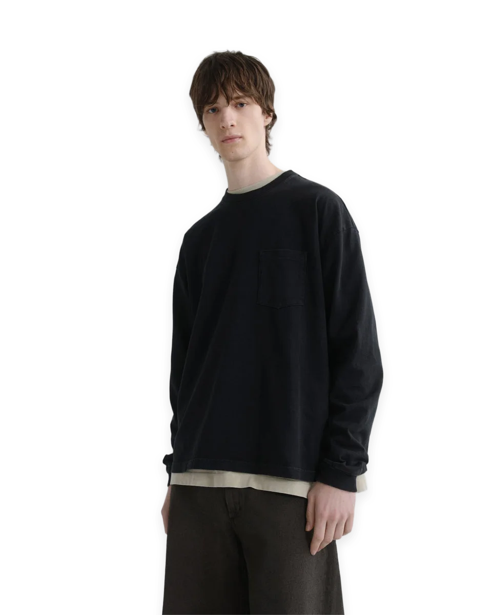 AGOLDE Lucan Long Sleeve Tee