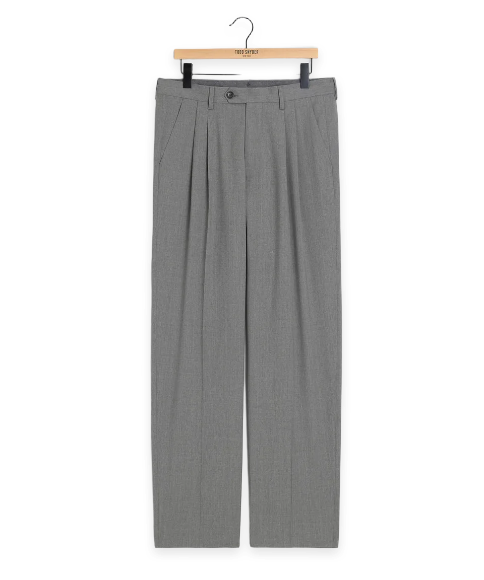 Todd Snyder Italian Gabardine Wythe Trouser