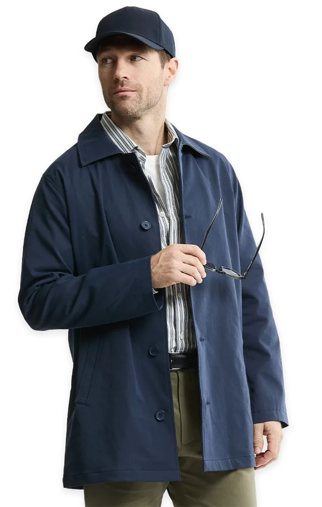 Jachs NY Tech Twill Mott Coat