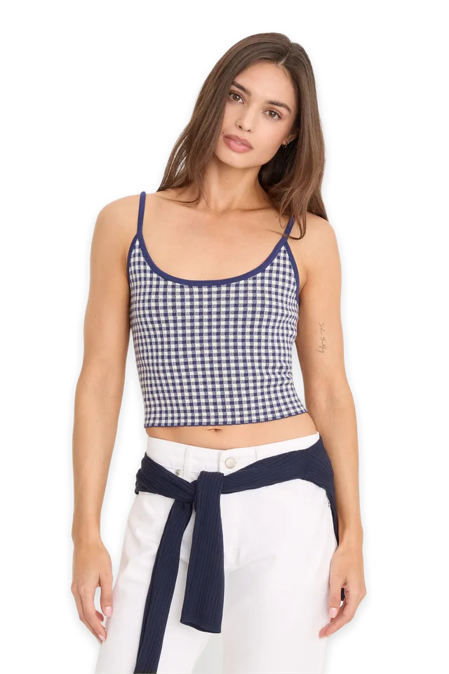 Good American THE KEEPSAKE TANK