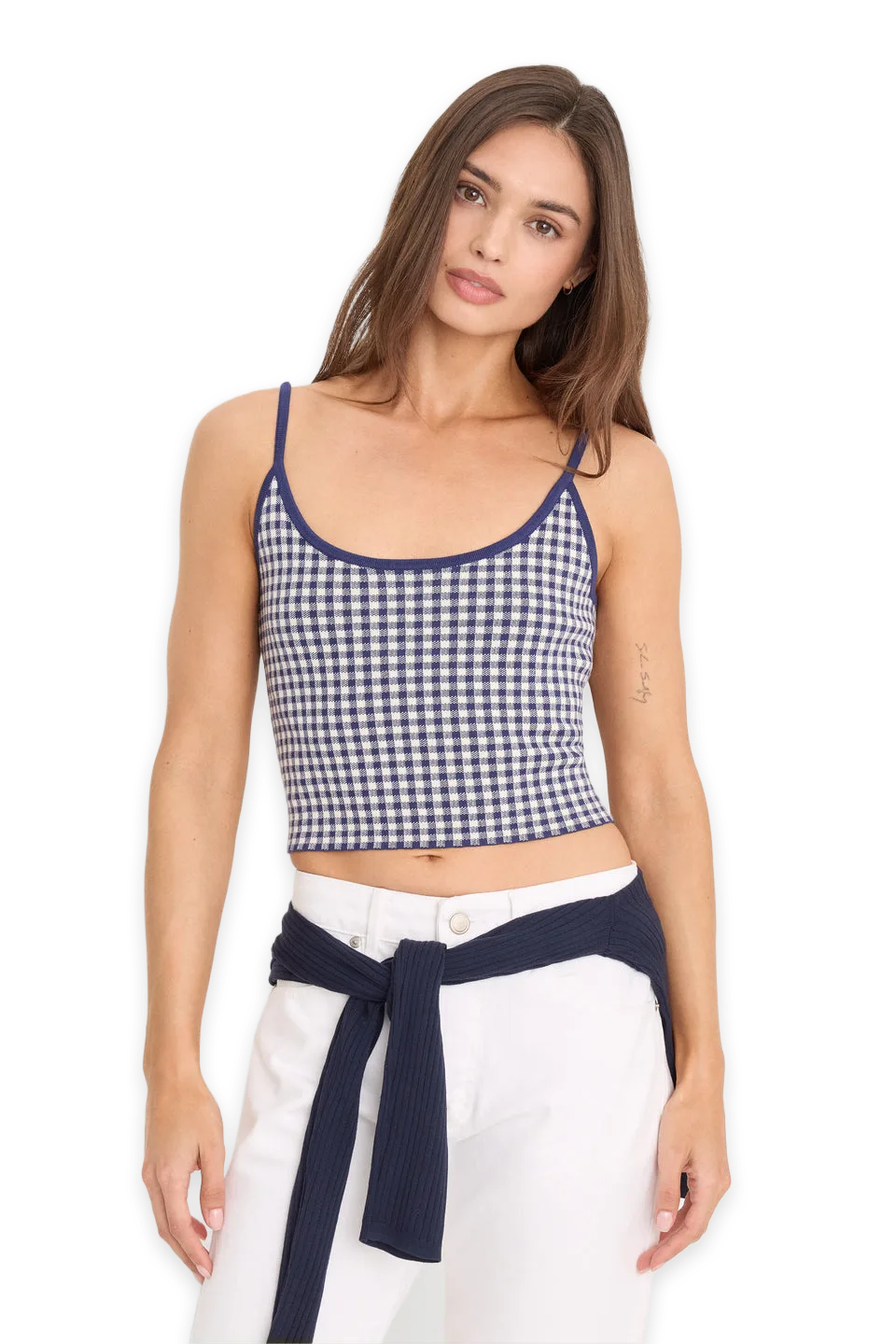Good American THE KEEPSAKE TANK