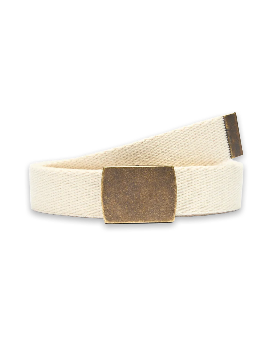 Noah Cotton Web Belt