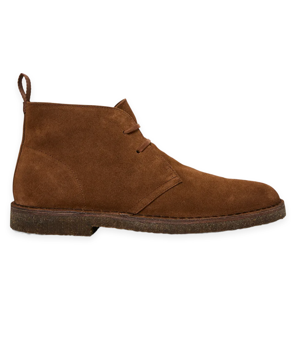 Todd Snyder Nomad Chukka Boot