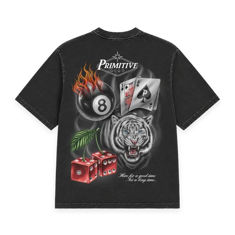 Primitive Hot Streak Hw Tee