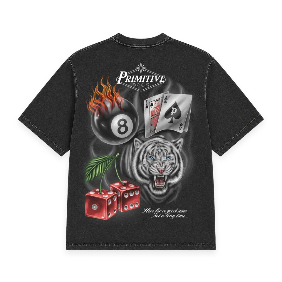 Primitive Hot Streak Hw Tee