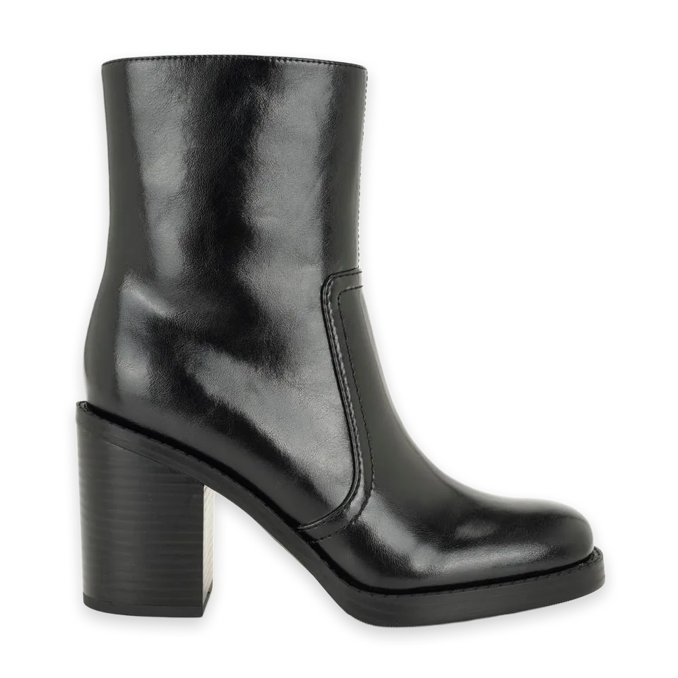 Nine West Boston Block Heel Booties