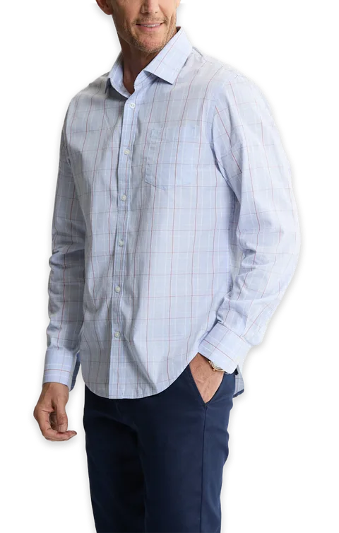 Jachs NY Hayati Cotton Button-Down Shirt