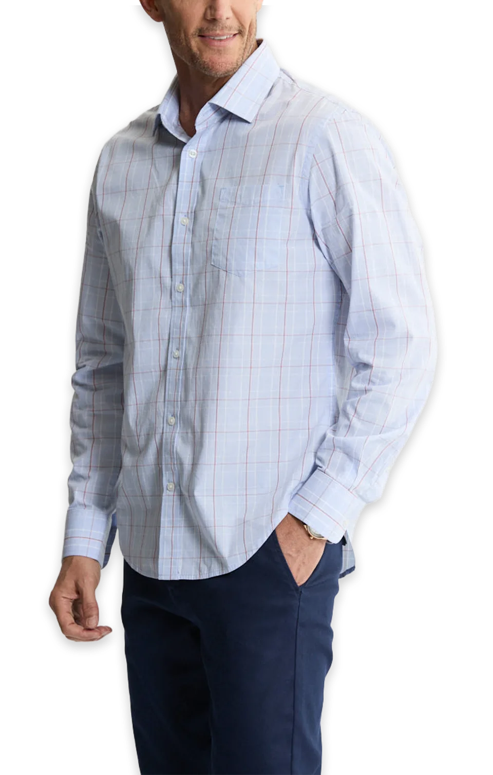 Jachs NY Hayati Cotton Button-Down Shirt, photo 2