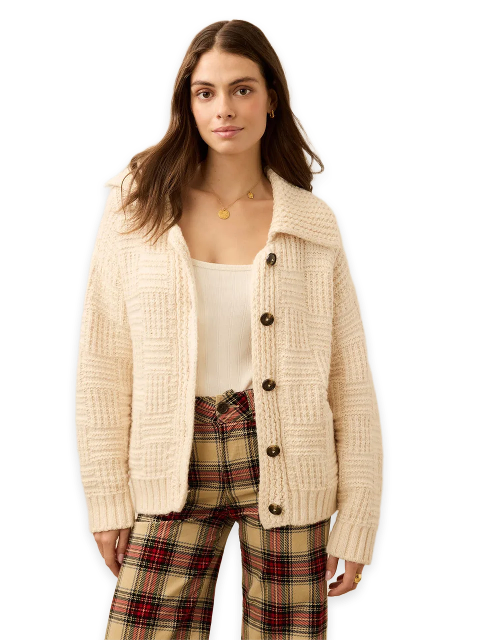 Faherty Heirloom Cotton Outback Cardigan