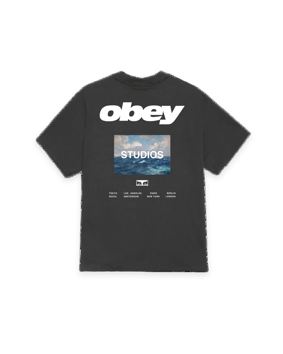Obey OBEY WAVE CLASSIC T-SHIRT