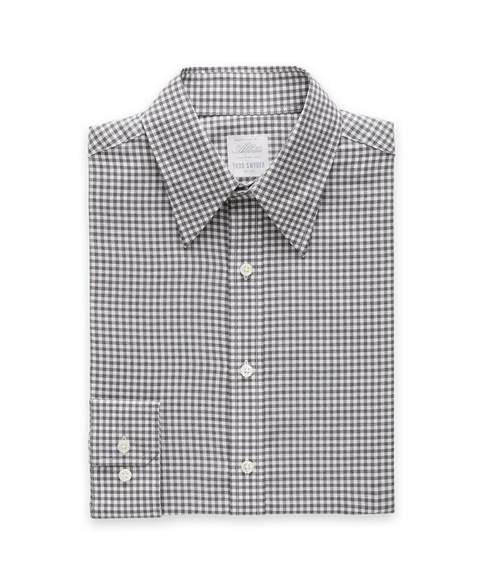 Todd Snyder Italian Featherweight Flannel Long Point Collar Dress Shirt