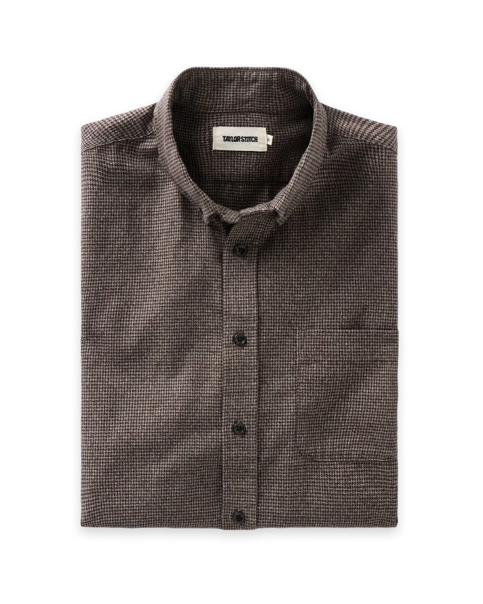 Taylor Stitch The Jack in Timber Houndstooth