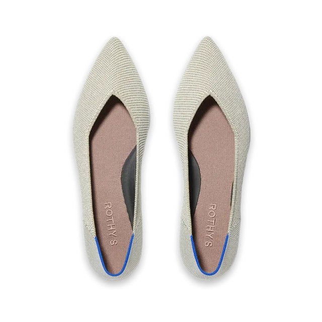 Rothy's The Point II · Diamond Twill