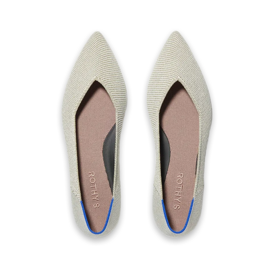 Rothy's The Point II · Diamond Twill