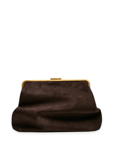 Steve Madden SEFINA BAG BROWN SUEDE
