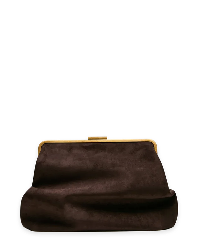 Steve Madden SEFINA BAG BROWN SUEDE