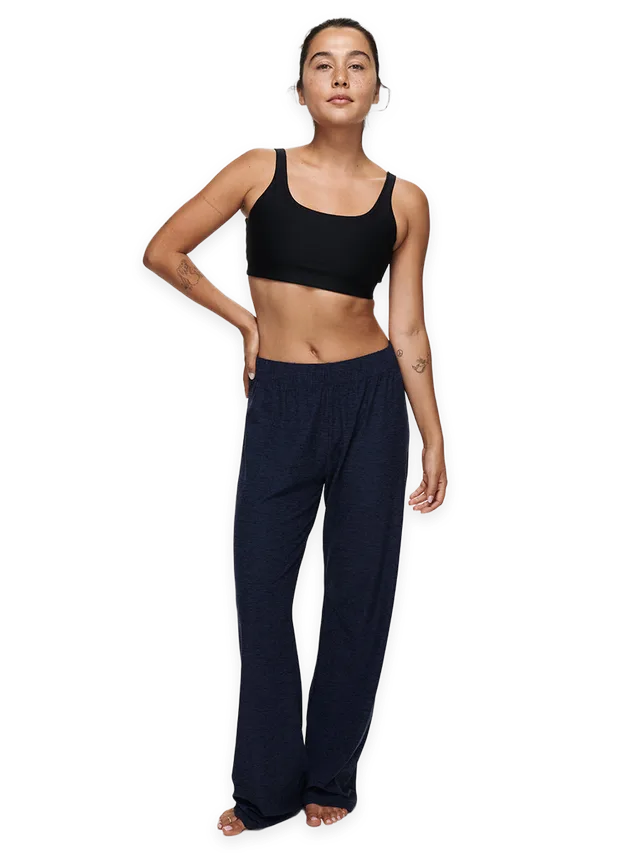 Outdoor Voices CloudKnit Wide Leg Pant