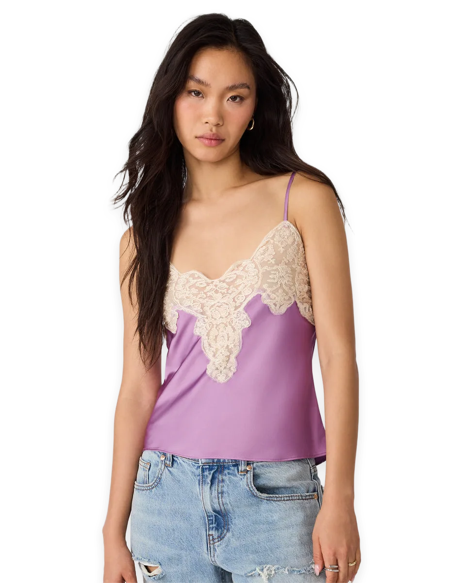 Steve Madden MIRIAH TOP DUSTY LAVENDER