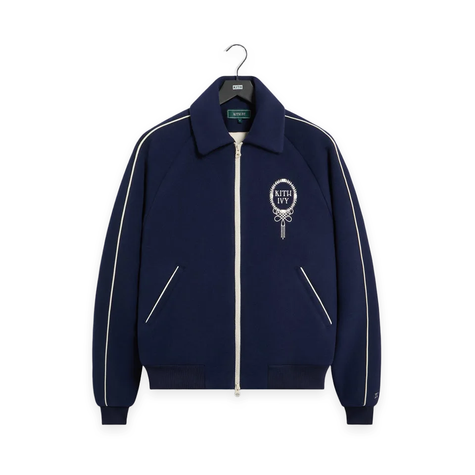 Kith Kith Ivy Wool Varsity Jacket · Nocturnal
