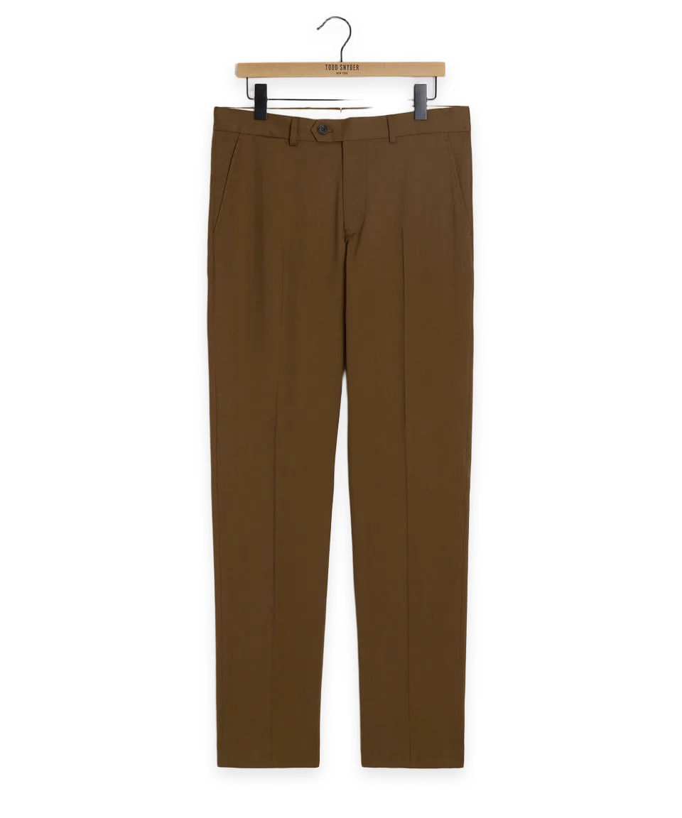 Todd Snyder Italian Gabardine Sutton Trouser