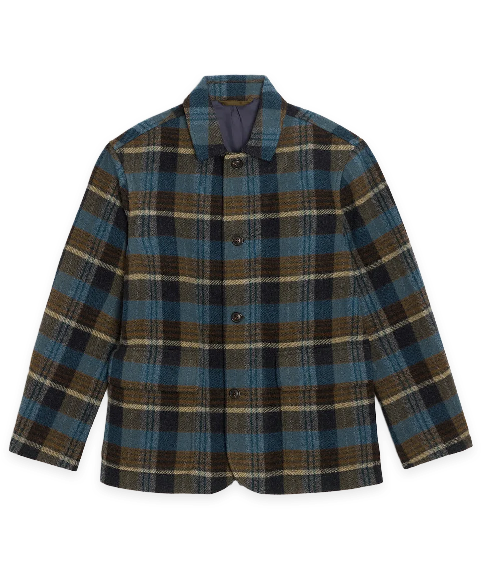 Todd Snyder Italian Wool Walking Jacket