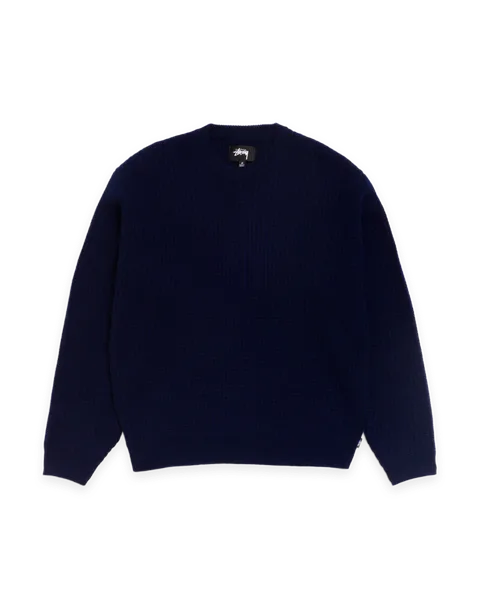 Stüssy WAFFLE CASHMERE SWEATER