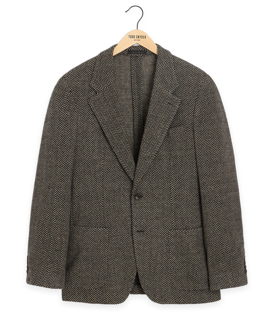 Todd Snyder Italian Herringbone Sport Coat