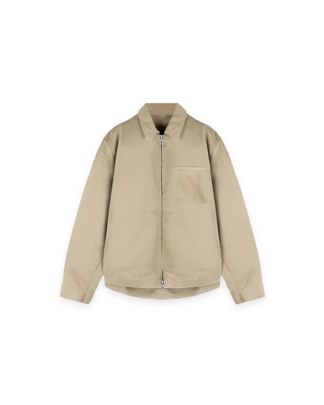Represent Cotton Zip Through Shirt