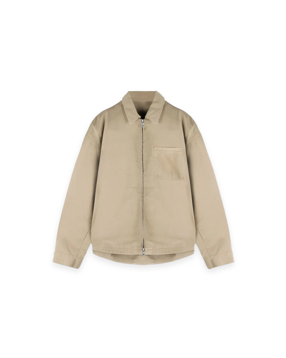 Represent Cotton Zip Through Shirt