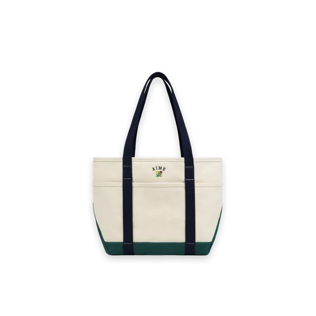 Aimé Leon Dore Small Crest Contrast Tote Bag