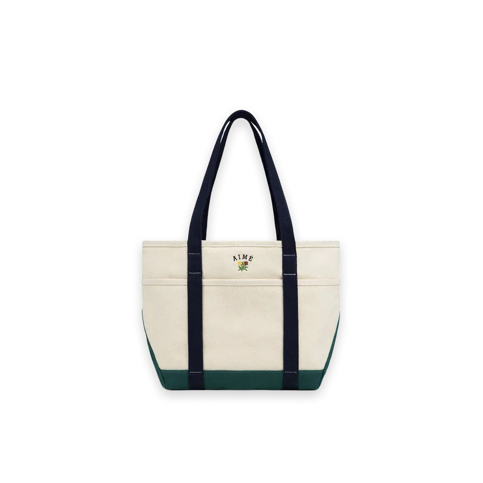 Aimé Leon Dore Small Crest Contrast Tote Bag
