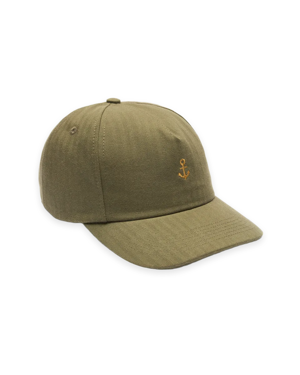 Noah Herringbone 5-Panel