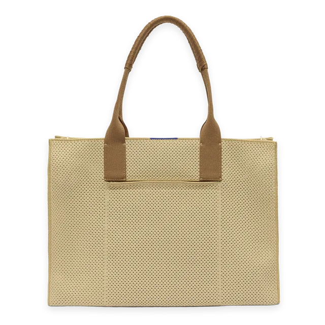 Rothy's The Classic Tote · Macadamia Open-Knit